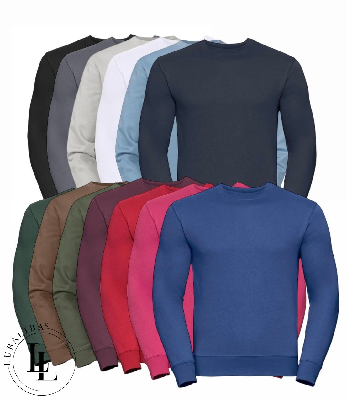 UNISEX SWEATSHIRT 14 FARBEN CREATTEXTIL